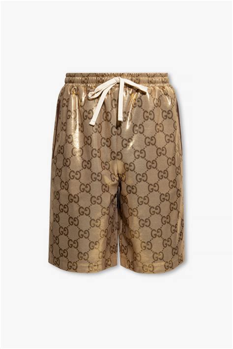 shorts gucci masculino|gunna denim gucci shorts men.